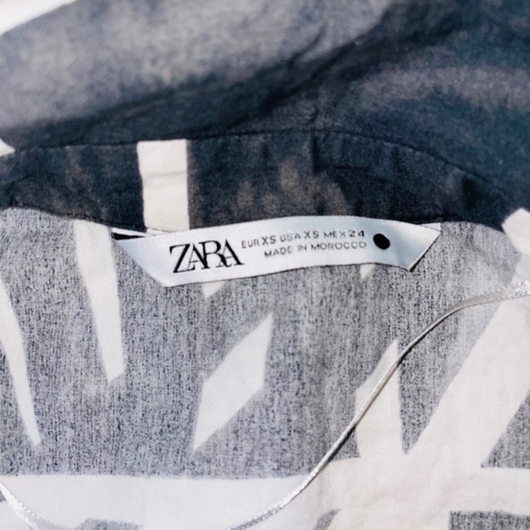 Zara 2 piece Crop & Skirt  SET - XS - Picture 8 of 16